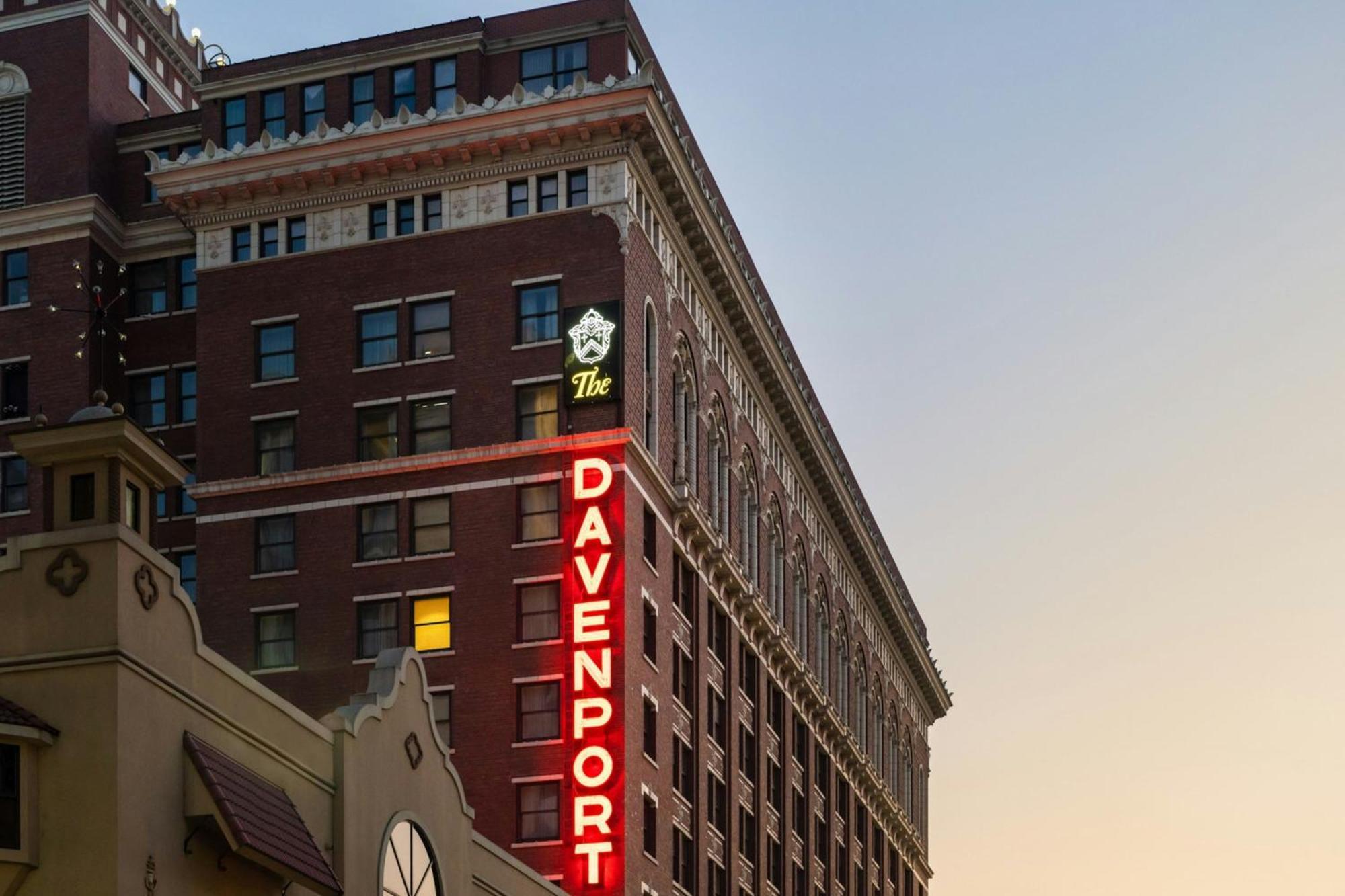 Davenport Hotel, Autograph Collection Spokane Bagian luar foto