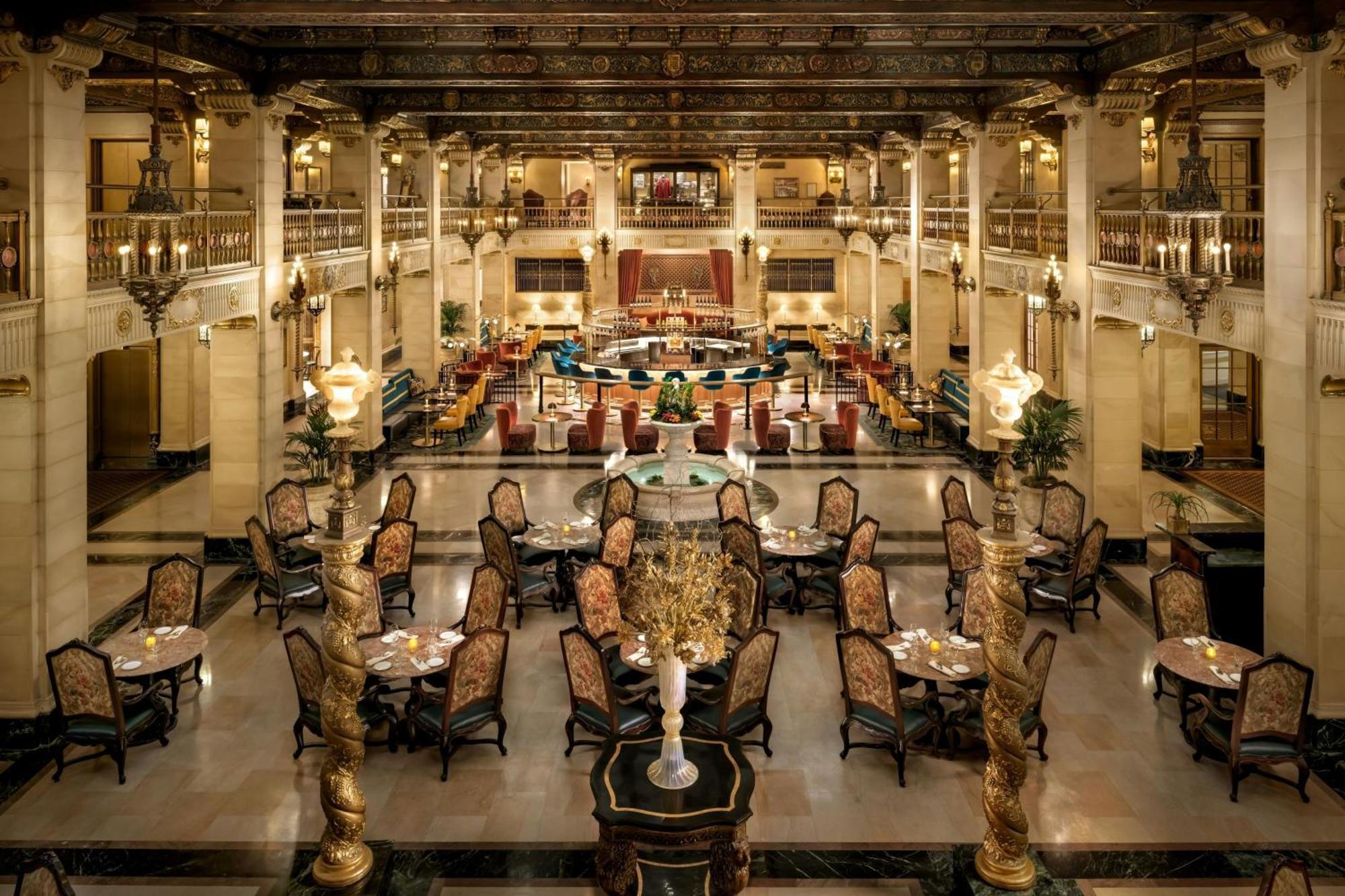 Davenport Hotel, Autograph Collection Spokane Bagian luar foto